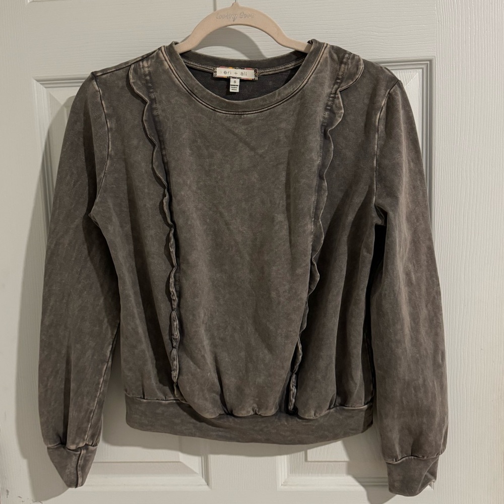 Eri and Ali sweatshirt